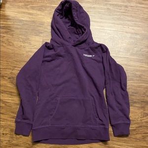 Gymshark purple hoodie